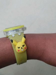 Pikachu Yellow Watch