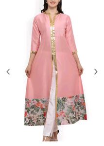 Beautiful A Line Kurta Set