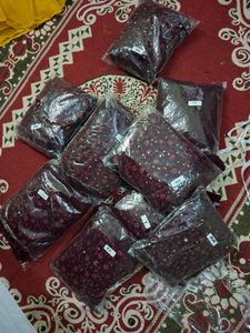 Maroon Embroidered Kurta Suit