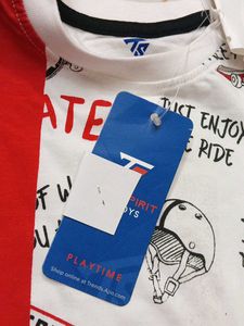 Boy&#39;s Graphic Print Tee