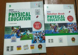 Evergreen Class 12 Physical Education Book