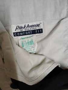 Men 36 Size Park Avenue Formal Pant - Like New