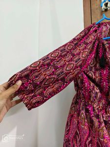 Boho Print Mini Dress