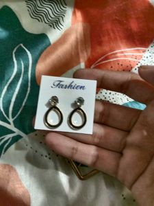 Earrings &amp; Hair Clip