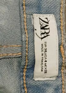 Light Blue Flared Jeans