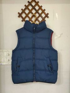 Primark Authentic Navy Blue Puffer Vest/Bomber