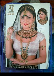 full bridal jwellary set