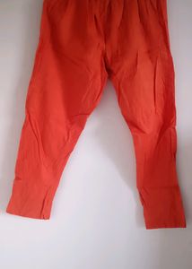 Orange Ethnic Dress