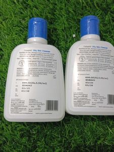 2 Cetaphil Oily Skin Cleanser