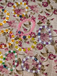 Beaded Bracelet Set