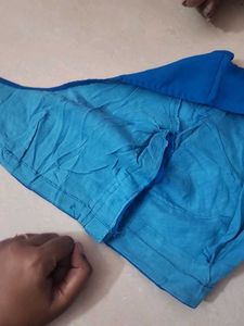 Party Wear Saree With Blouse