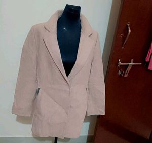 Woman Long Blazer