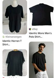 Classic Black T-Shirt