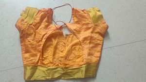 Cotton Saree With Blouse