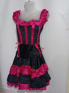 VELVET BARBIE DOLL FROCK