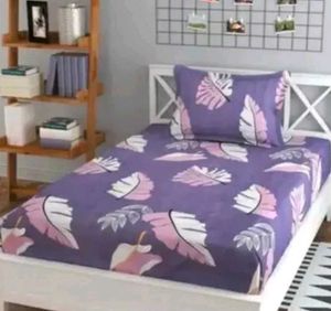 Cotton Single Bedsheet