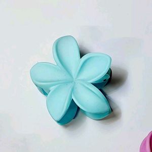 Flower Hair Clips - Set of 6