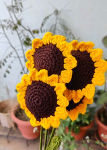 Sunflower 🌻 Crochet