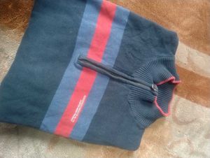 Striped Pullover Sweater