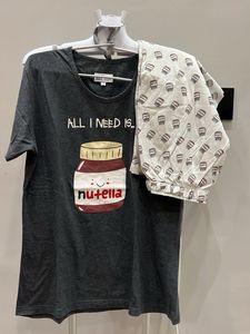 Nutella Pajama Set