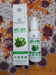 Bella Vita Organic Anti Acne Facewash