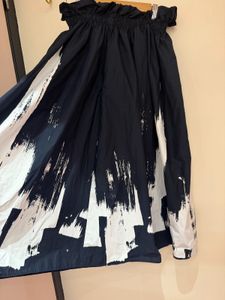 Stylish Midi Shirt and Skirt Co-ord with belt