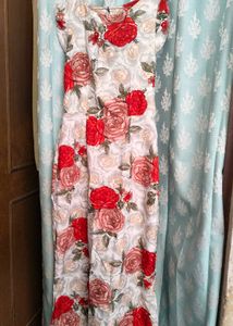 Floral Midi Dress