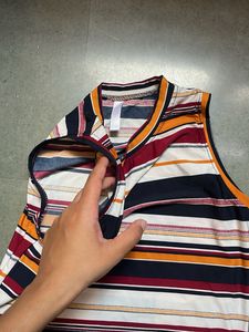 Striped tank top
