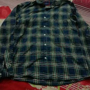 Men's checked Shirt