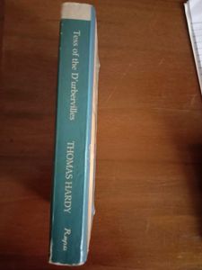 Tess Of The D&#39; urbervilles By Thomas Hardy
