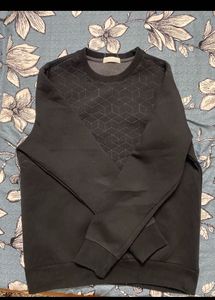 Bang Ban g Jeans Black Thick Sweatshirt