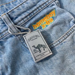 Camel Ashtray Keychain