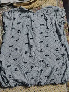 Floral Print Blouse Top