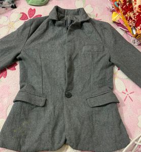 Grey Blazer For Women