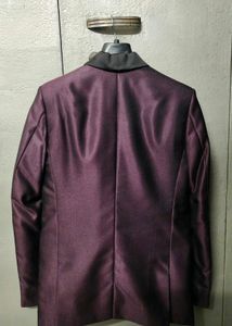 Stylish Purple Suit - Formal Wear