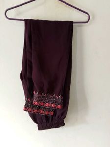 Elegant Embroidered Kurti