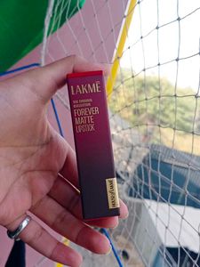 Lakme Forever Matte Lipstick