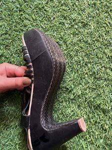 Chic Black Heels