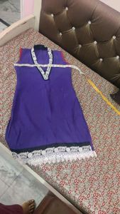 used cotton fabric kurti fit upto xl