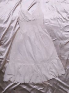 White Sundress