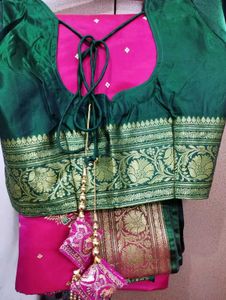 Banarsi Silk Saree💗
