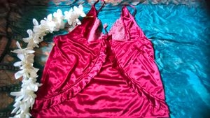 Night Wear Uesd Hai 4 Pcs