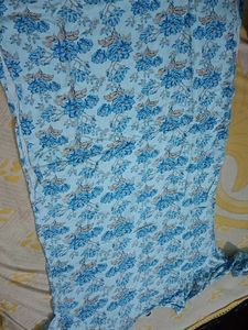 Floral Print Kurta