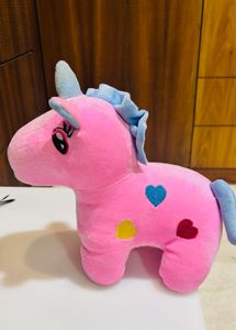 Pink Unicorn Plushie