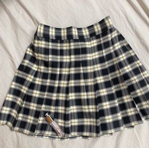 Plaid Mini Skirt