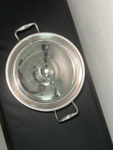 Copper Bottom Steel Cooking Pot