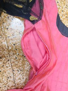 Pink Anarkali Kurta