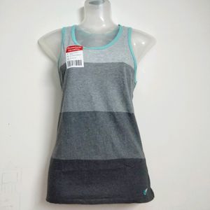 Striped Athletic Tank Top - Men&#39;s