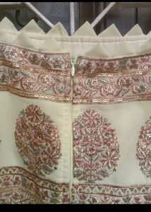 Women Kurtie Set With Plazzo &amp; Dupatta