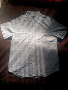 Men Pesca Boxy Checked Shirt